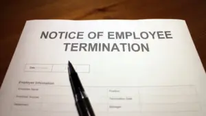 A Termination Notice.