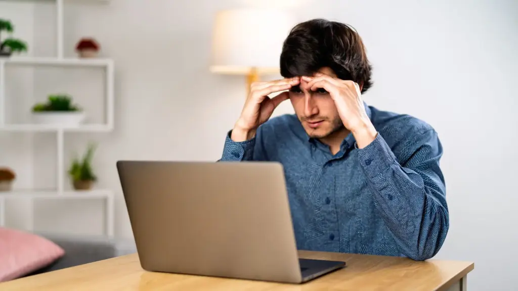 A remote worker getting fired through Zoom.