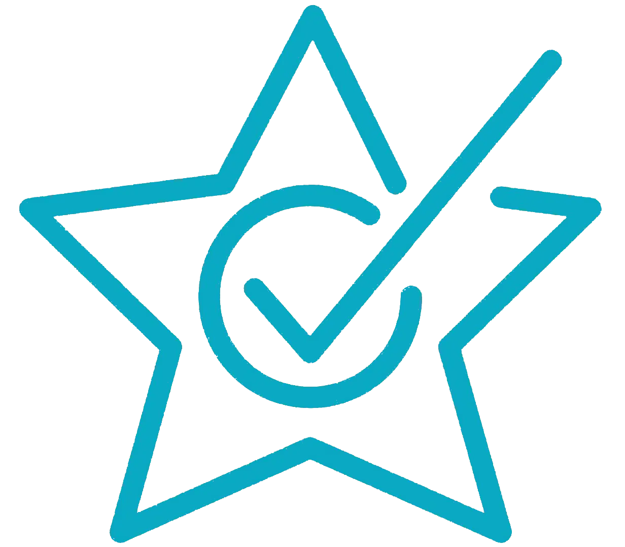 A proven results icon.