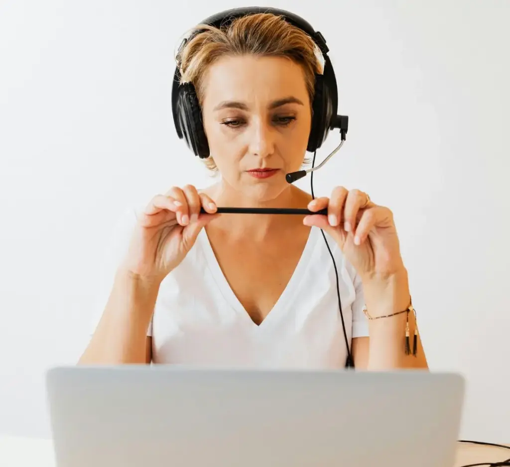 A remote worker firing a worker through Zoom.