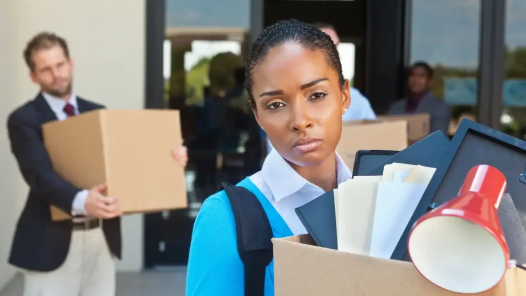 Multiple workers at a company got laid off.