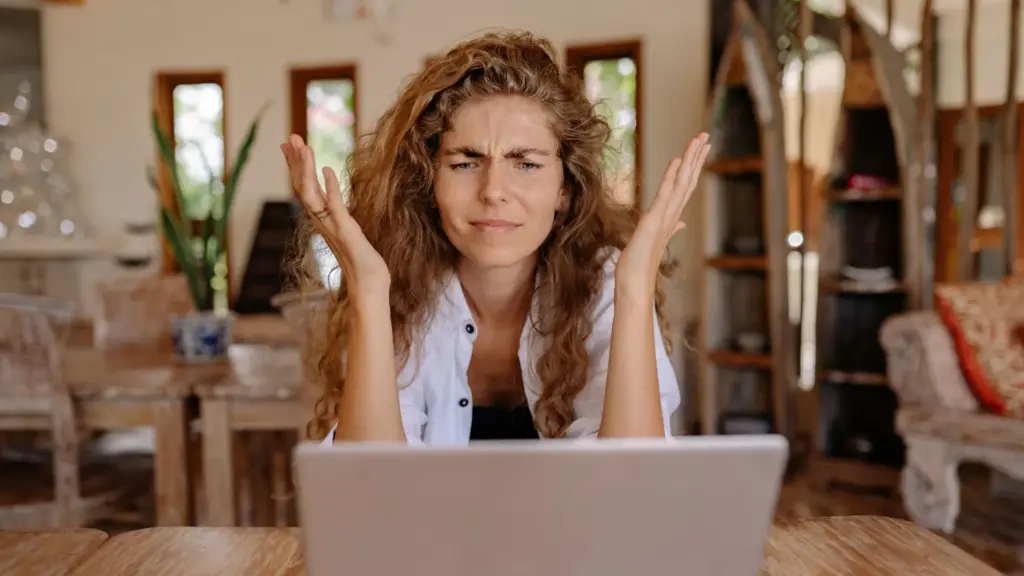 A remote worker getting demoted for no reason.