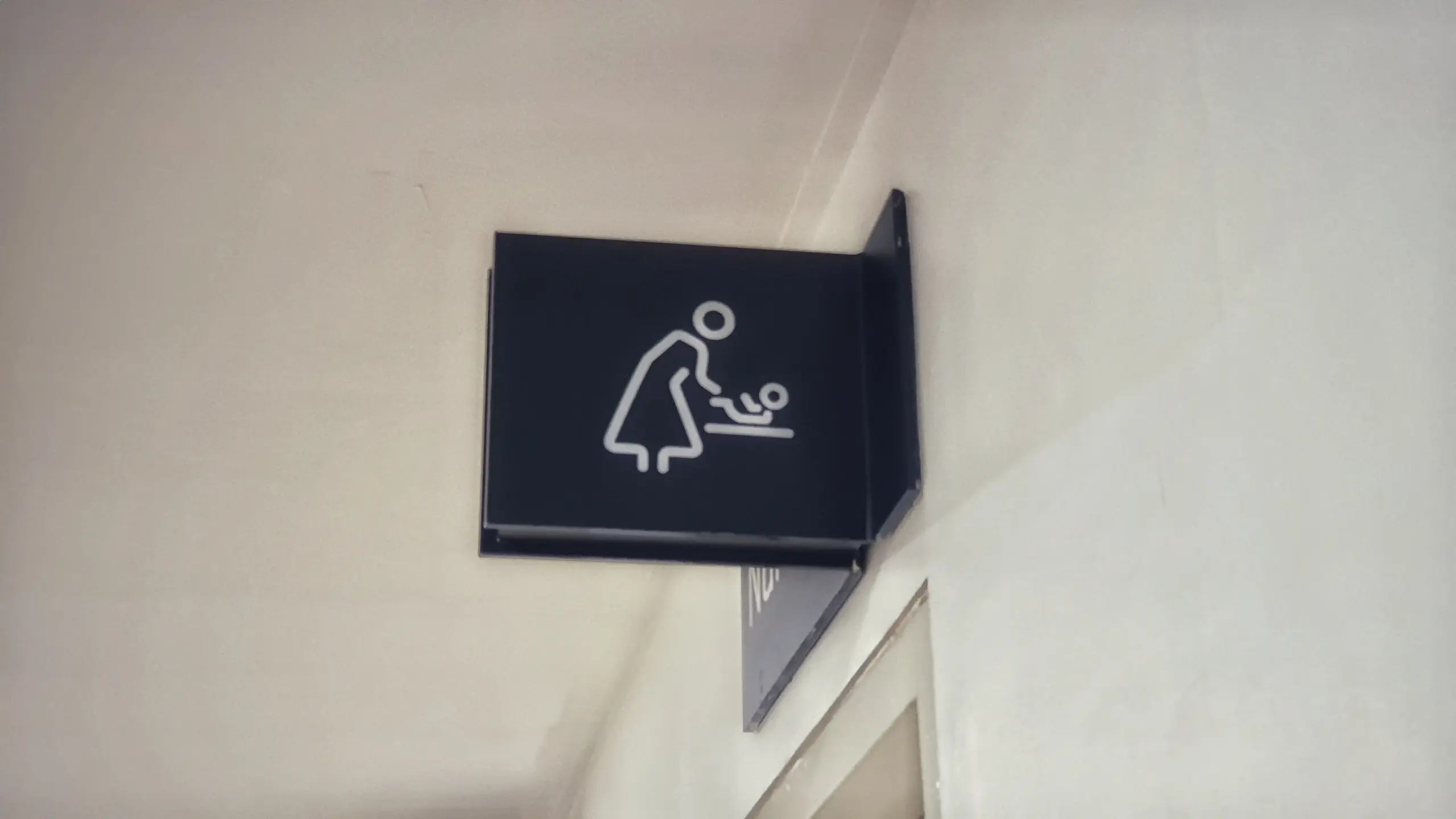 A dedicated room for lactation and baby-related care.