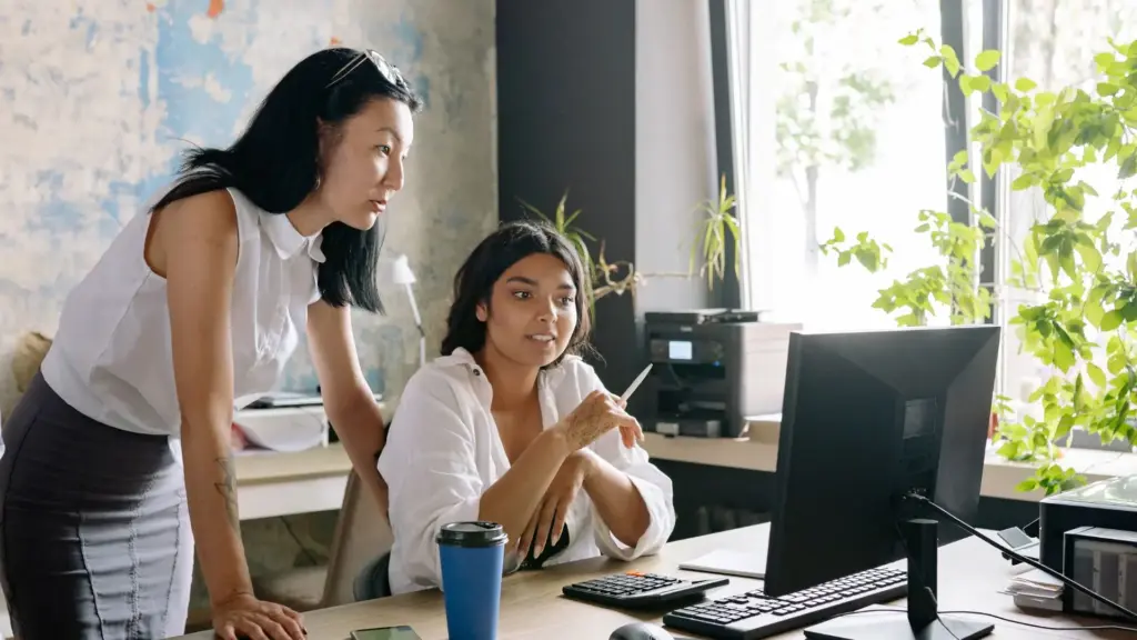 A supervisor showing favoritism because her employee is also a woman. 