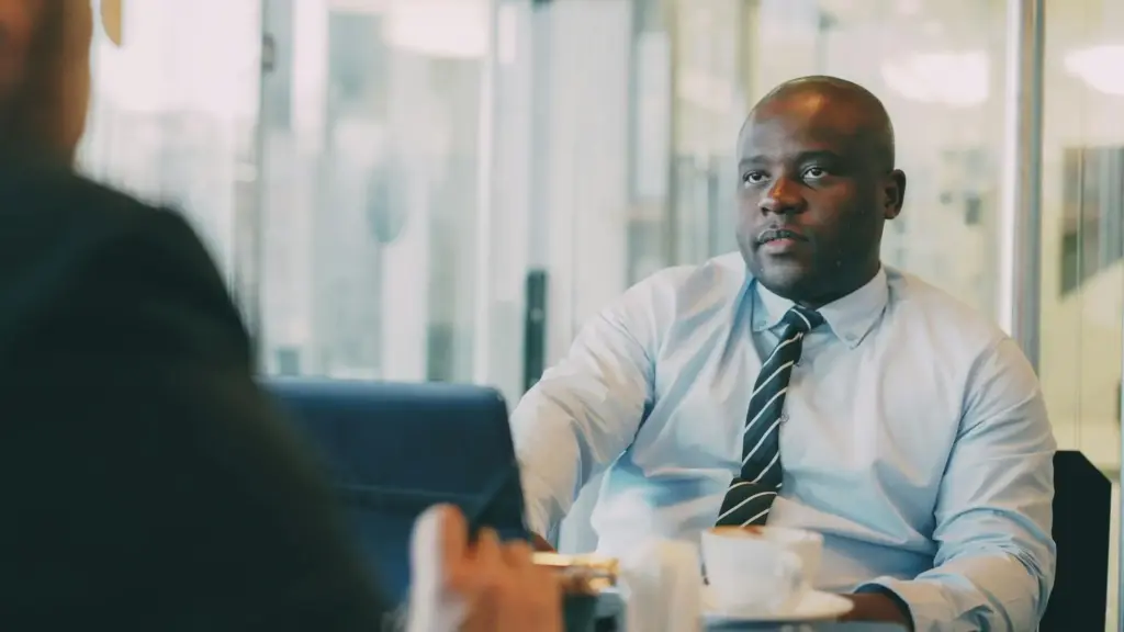 An employee telling leadership to set standards and ensure harassment doesn't occur.
